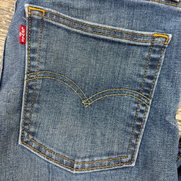 Levi’s 510 Skinny Jeans 30x34 Medium Wash Stretch Denim - Picture 4 of 9